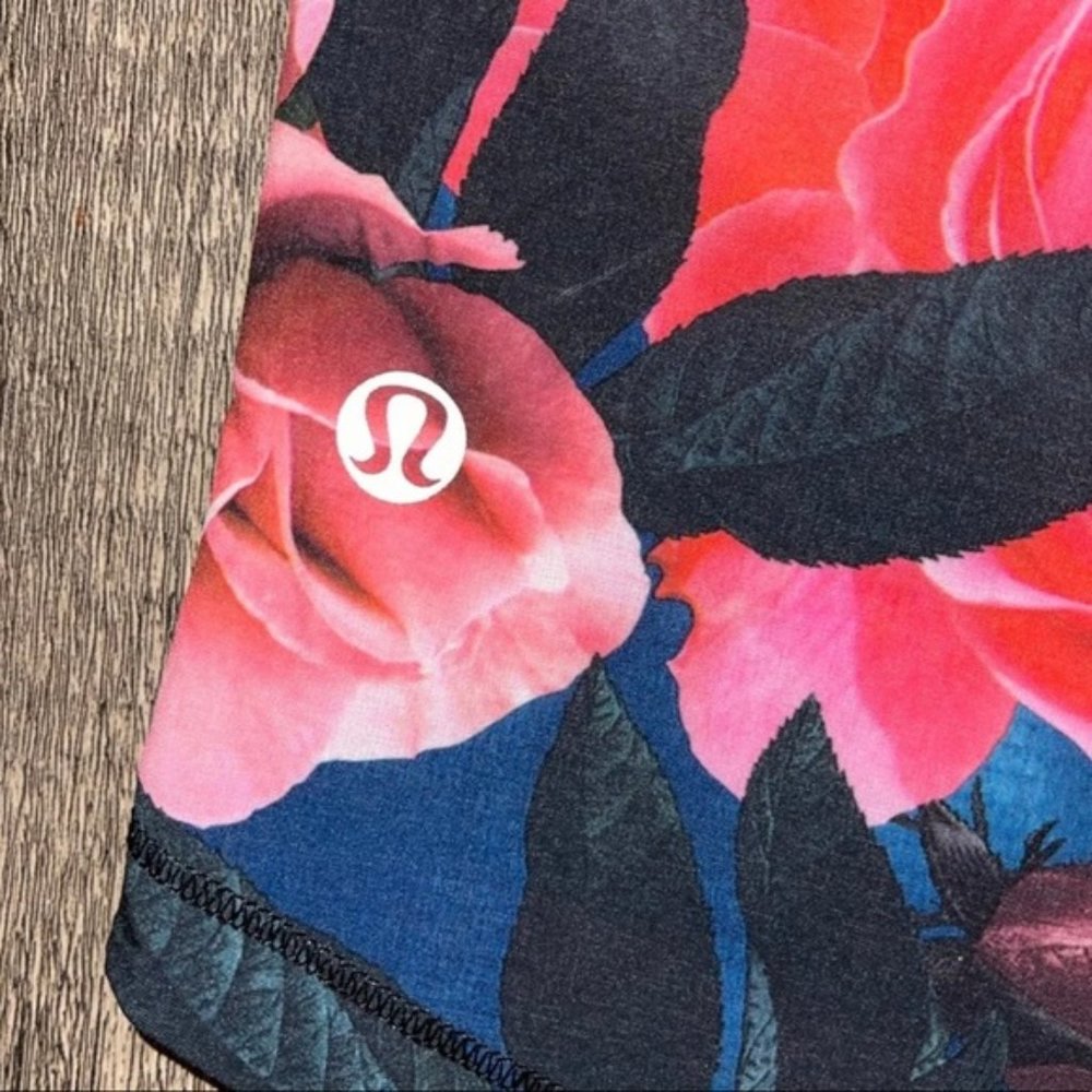 Lululemon Rose Garden Print Tank Top - Picture 6 of 8